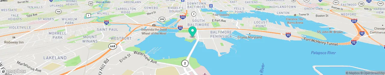 borne de recharge sur la carte