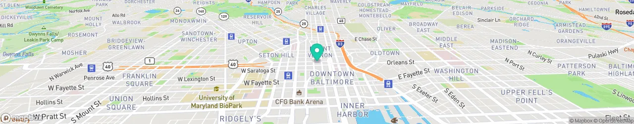 borne de recharge sur la carte