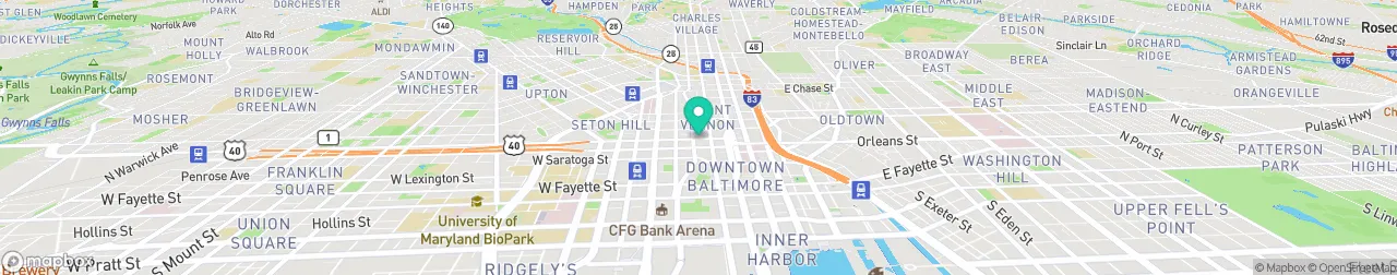 borne de recharge sur la carte