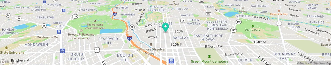 ev charging station on the map