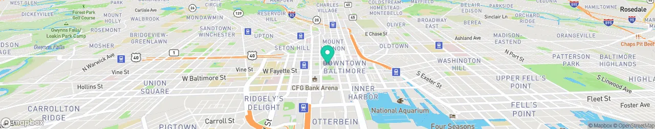 borne de recharge sur la carte