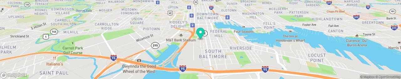 ev charging station on the map