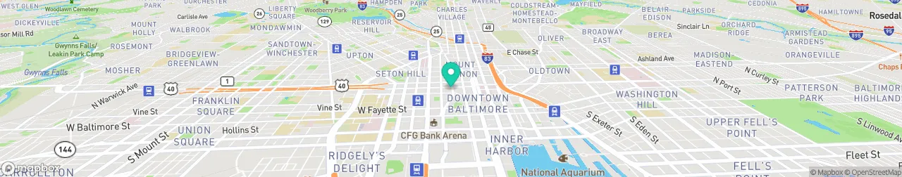 borne de recharge sur la carte