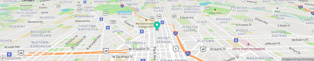 ev charging station on the map