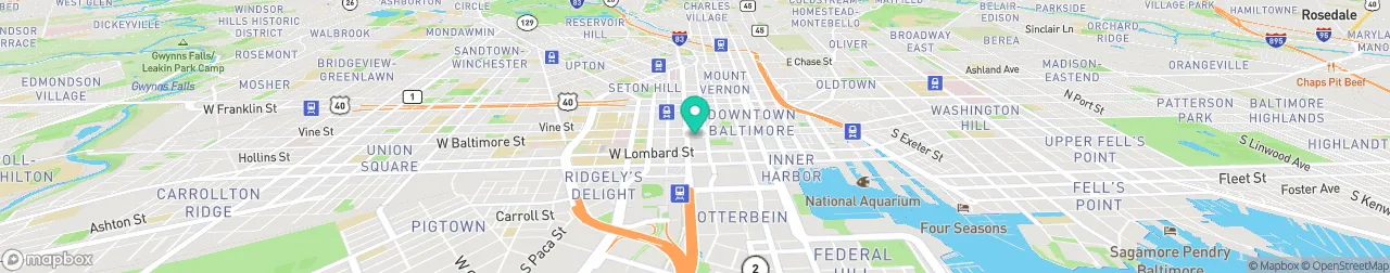 ev charging station on the map