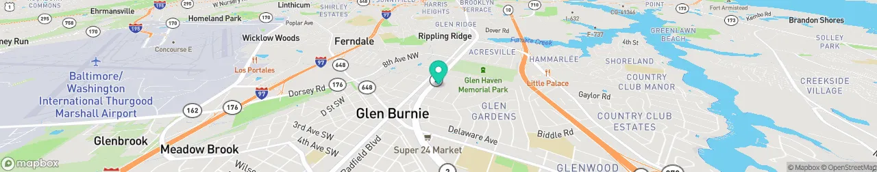 ev charging station on the map