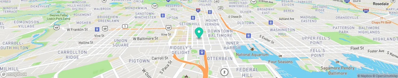 ev charging station on the map