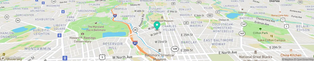 ev charging station on the map