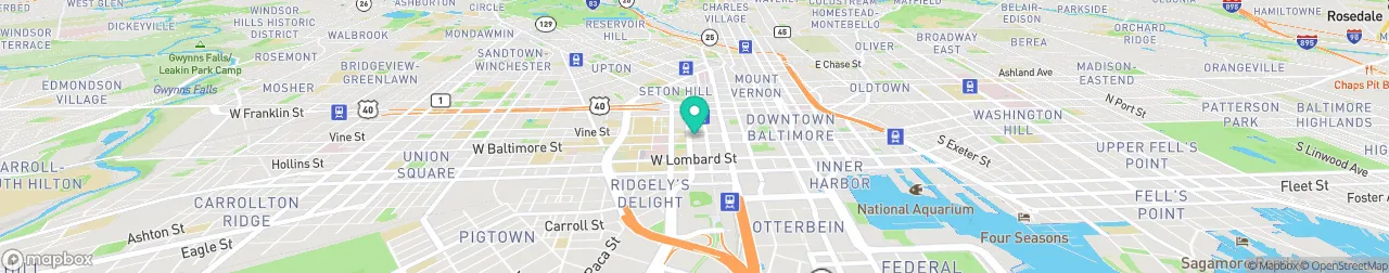 ev charging station on the map