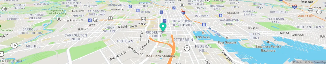 borne de recharge sur la carte