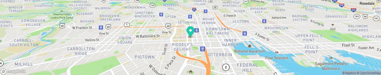 ev charging station on the map