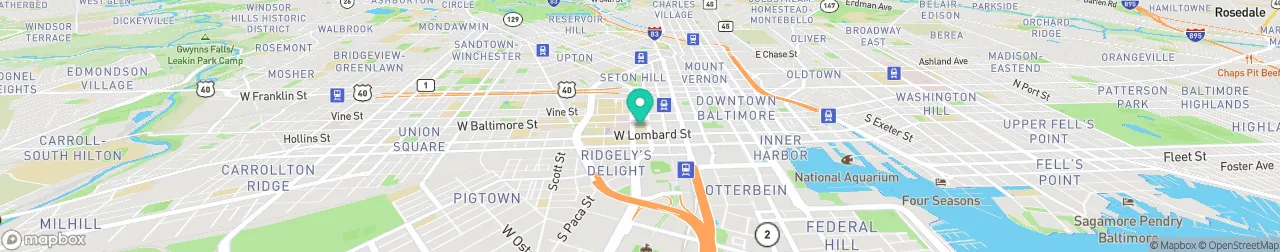 borne de recharge sur la carte