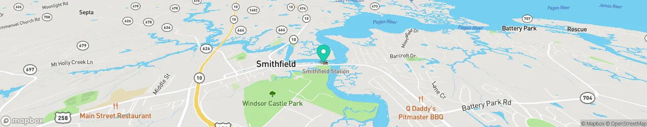 borne de recharge sur la carte