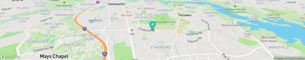 ev charging station on the map