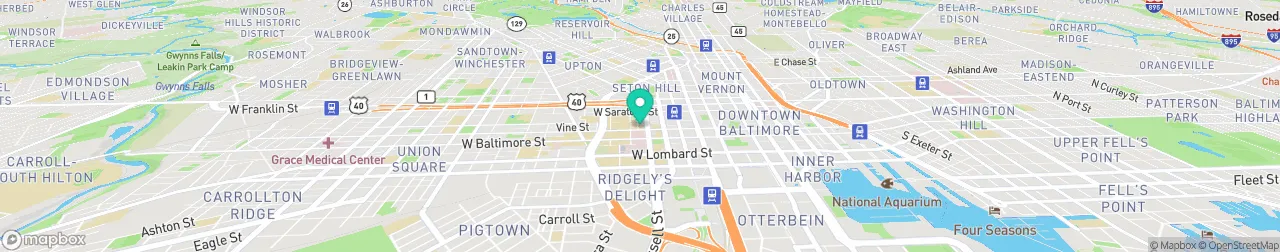 borne de recharge sur la carte