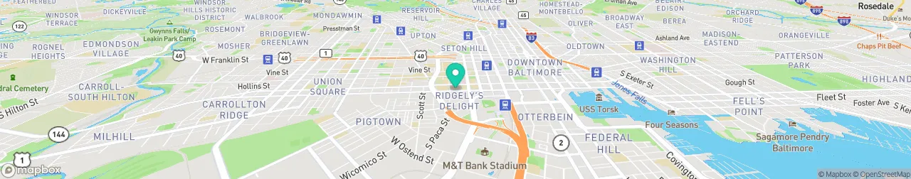 ev charging station on the map