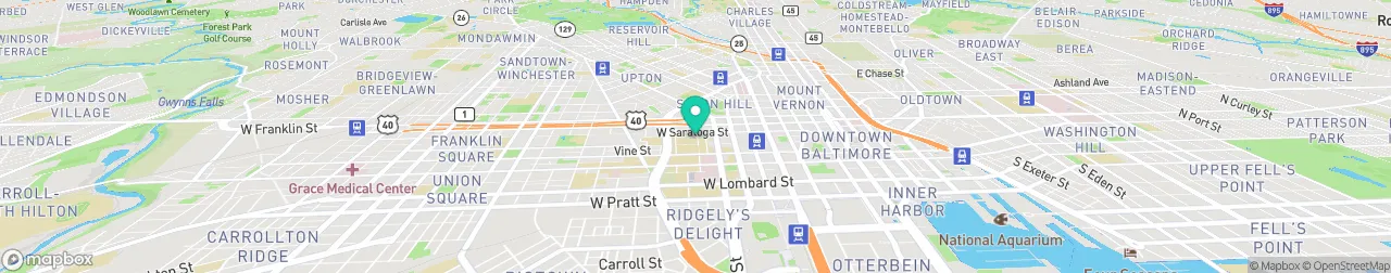 borne de recharge sur la carte