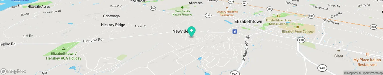 ev charging station on the map