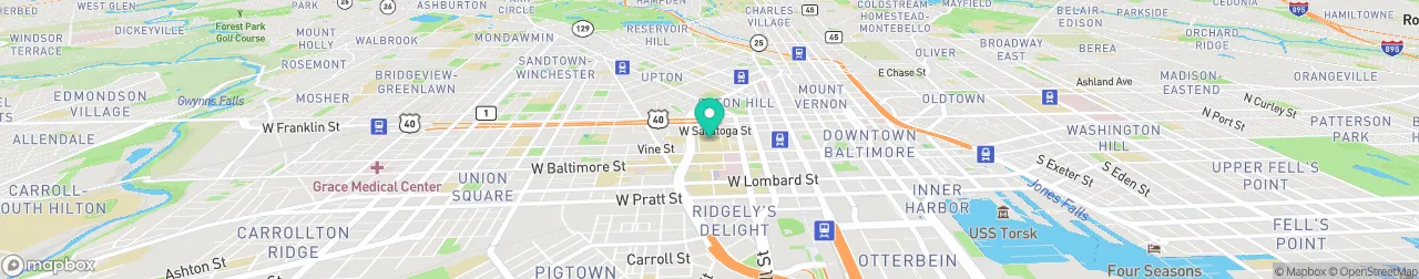 borne de recharge sur la carte