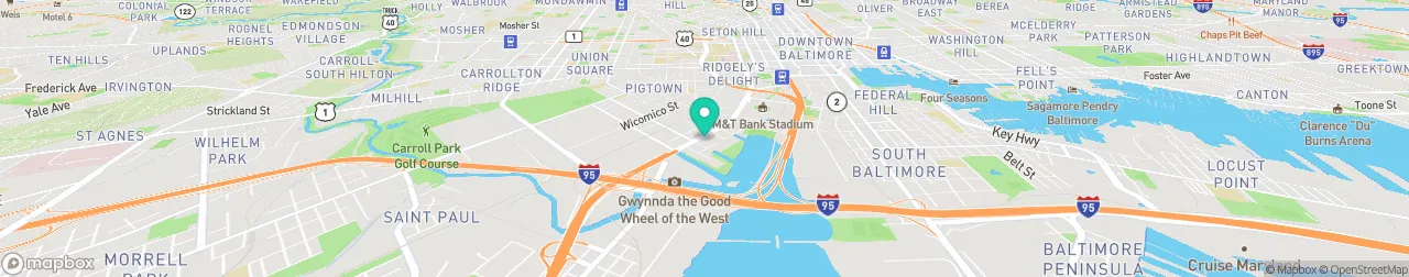 ev charging station on the map