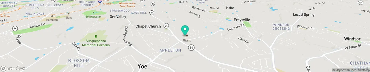 ev charging station on the map