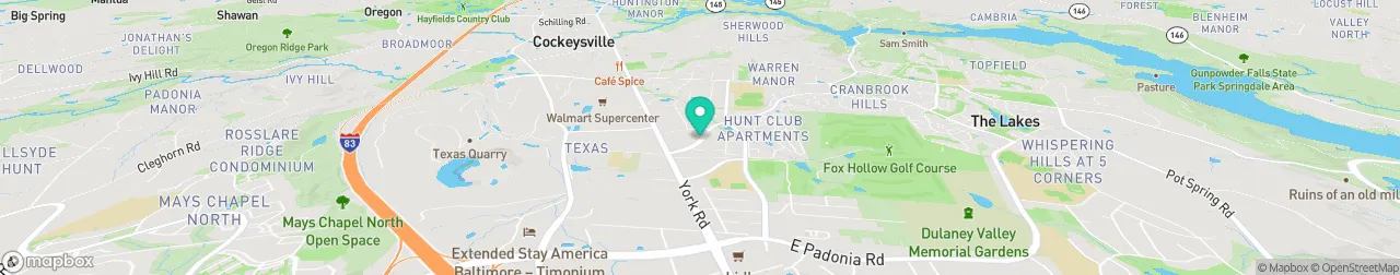 borne de recharge sur la carte