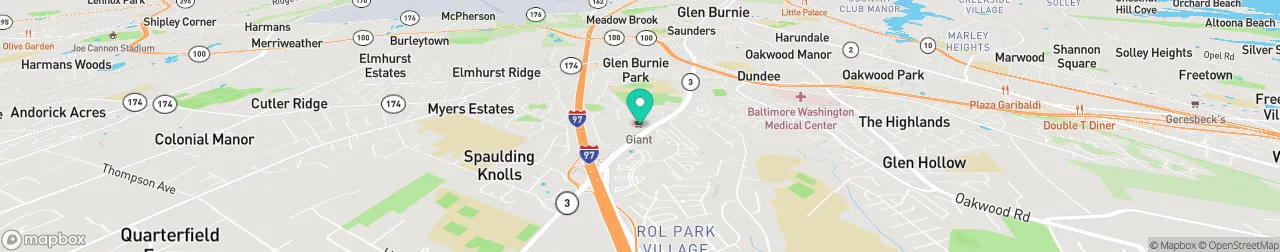 borne de recharge sur la carte