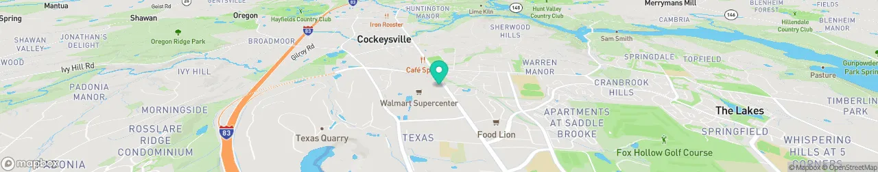 borne de recharge sur la carte