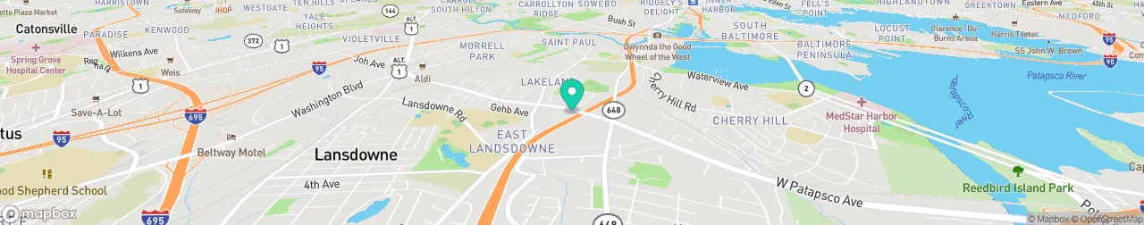 ev charging station on the map