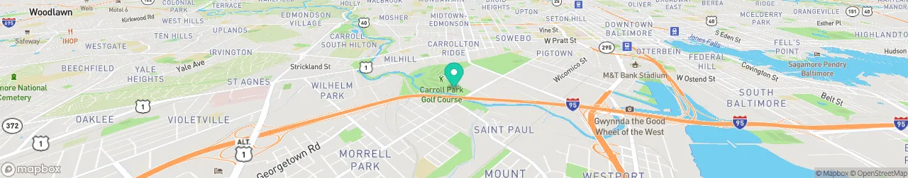 borne de recharge sur la carte