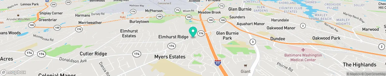 ev charging station on the map