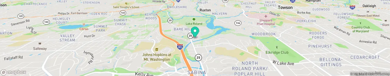 ev charging station on the map