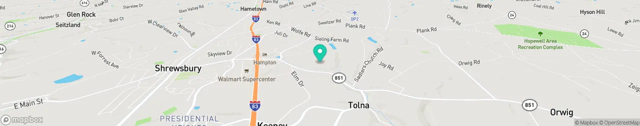 ev charging station on the map