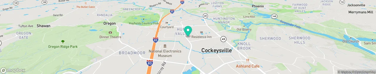 ev charging station on the map