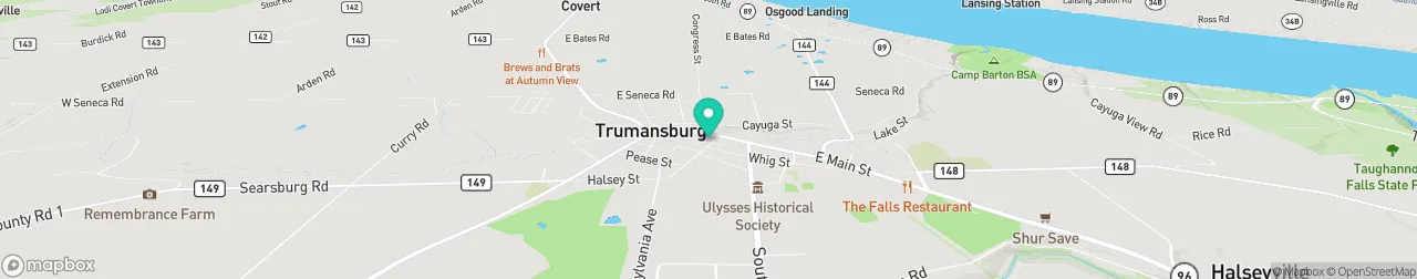 borne de recharge sur la carte