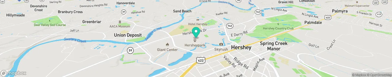 borne de recharge sur la carte