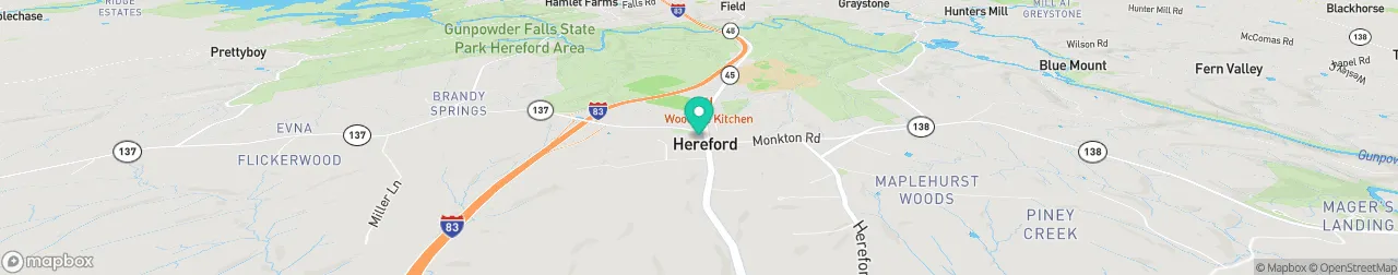 borne de recharge sur la carte