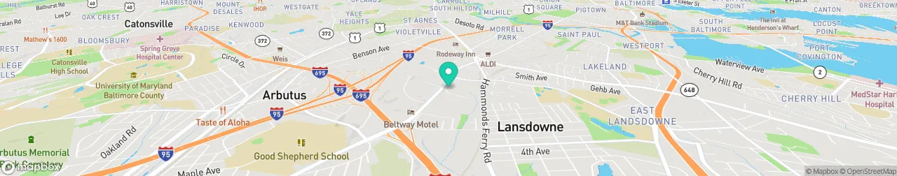 borne de recharge sur la carte