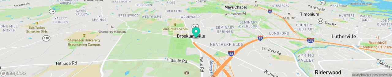 borne de recharge sur la carte