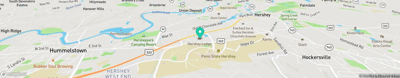 borne de recharge sur la carte