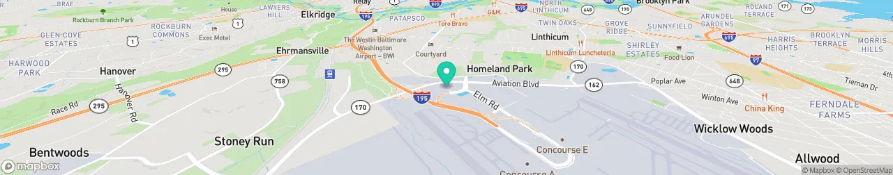 borne de recharge sur la carte