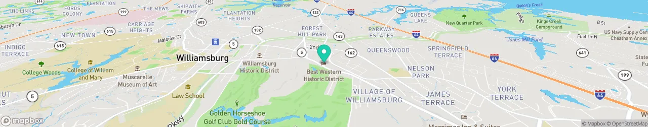 borne de recharge sur la carte