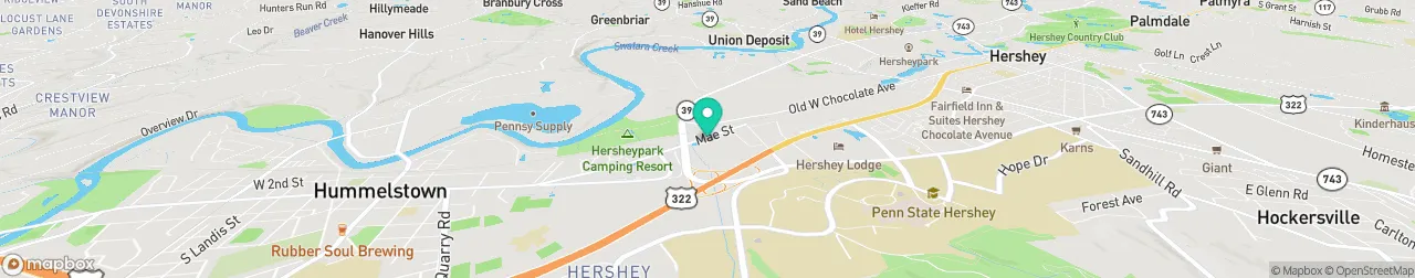 ev charging station on the map