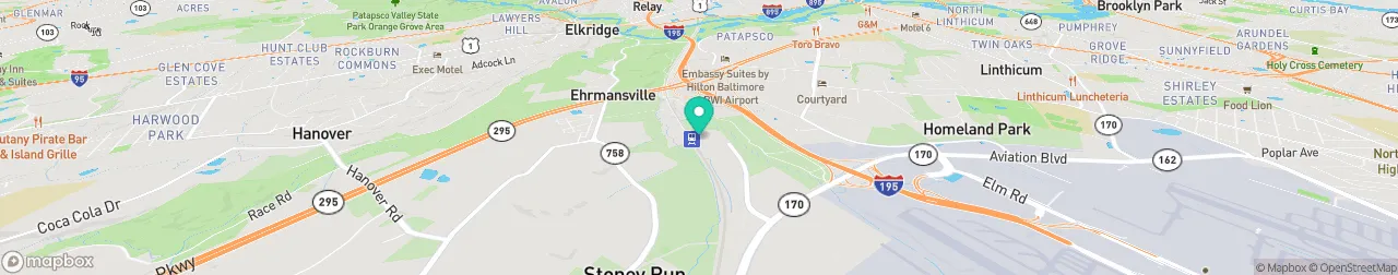 ev charging station on the map