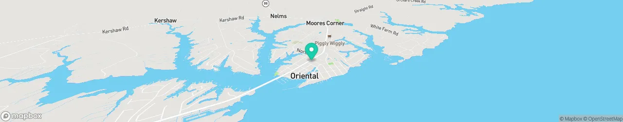 borne de recharge sur la carte