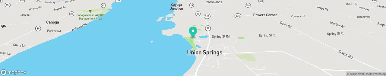 borne de recharge sur la carte