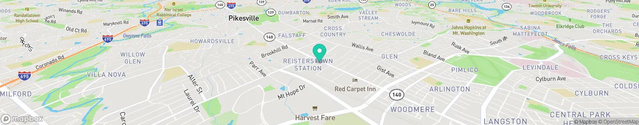 ev charging station on the map