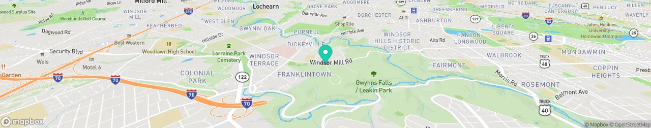 borne de recharge sur la carte