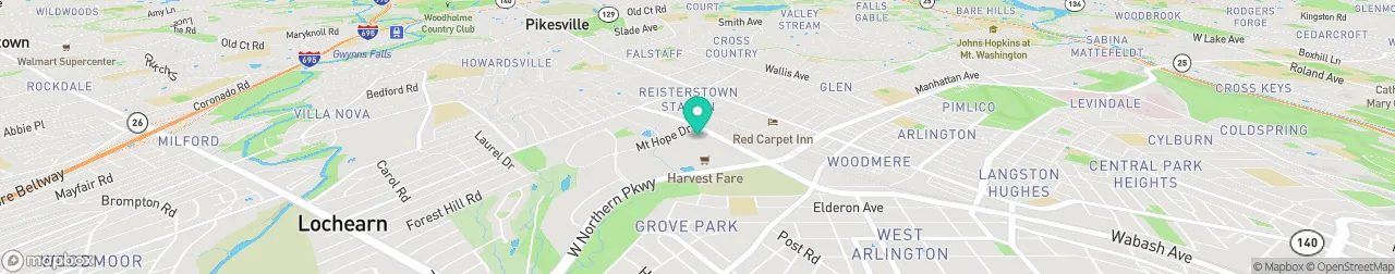 borne de recharge sur la carte