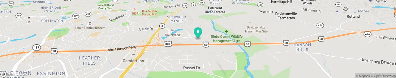 borne de recharge sur la carte